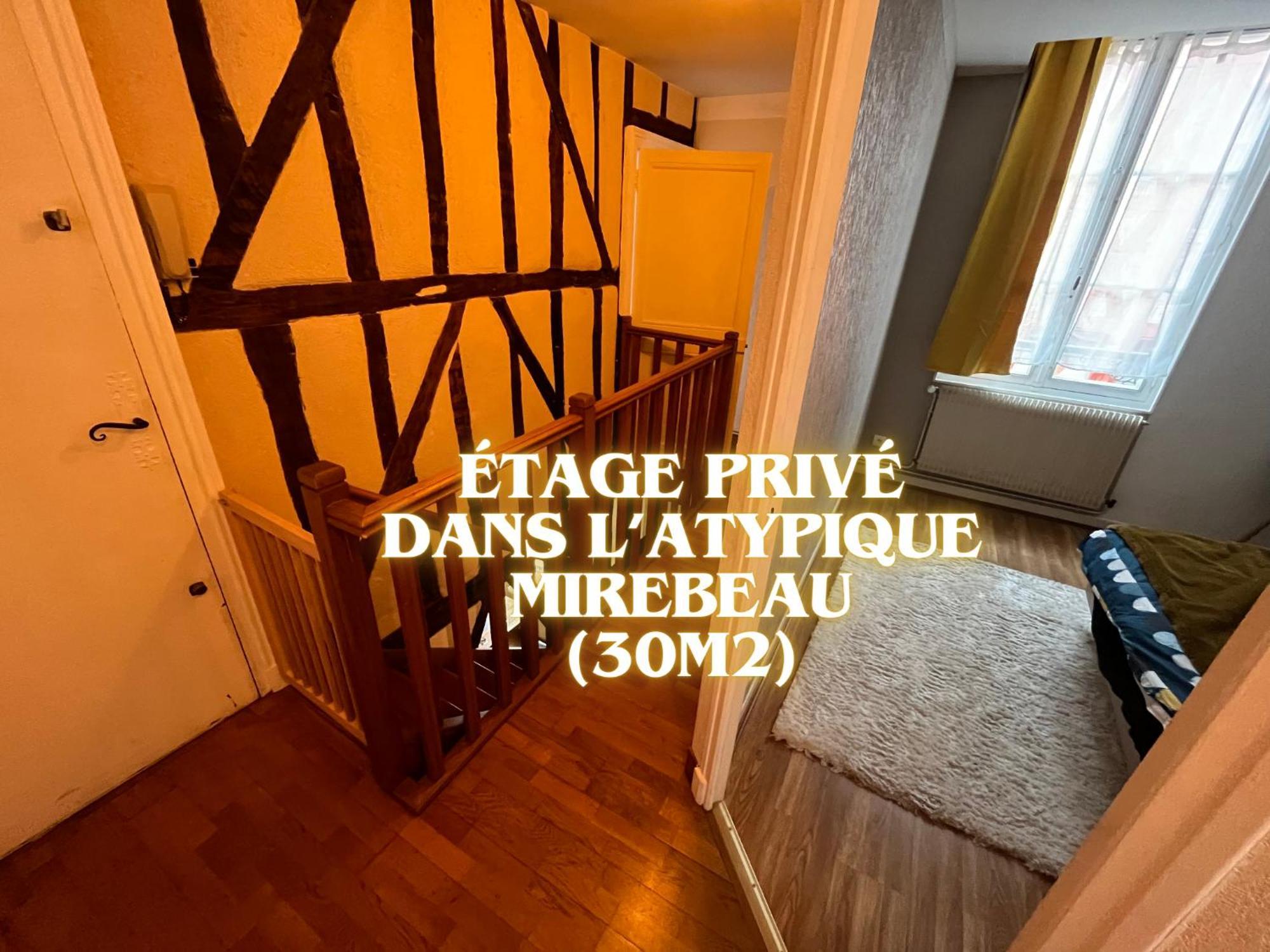 Apartament Etage Prive Autonome - Centre Historique Bourges Zewnętrze zdjęcie